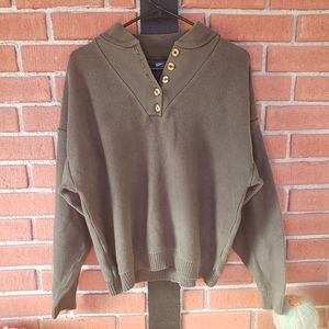 VINTAGE LAND'S END henley